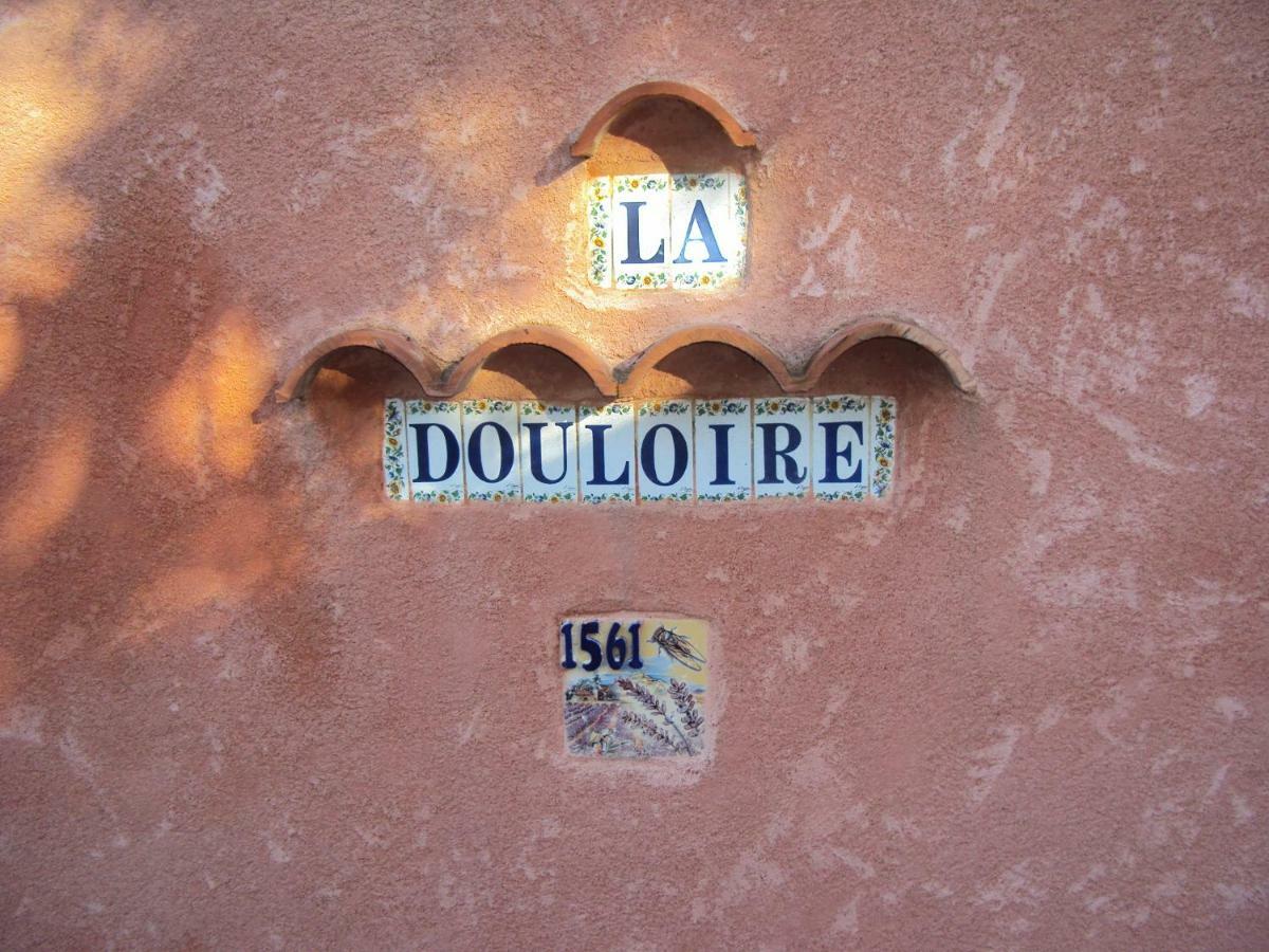B&B La Douloire Pernes-les-Fontaines Exterior foto