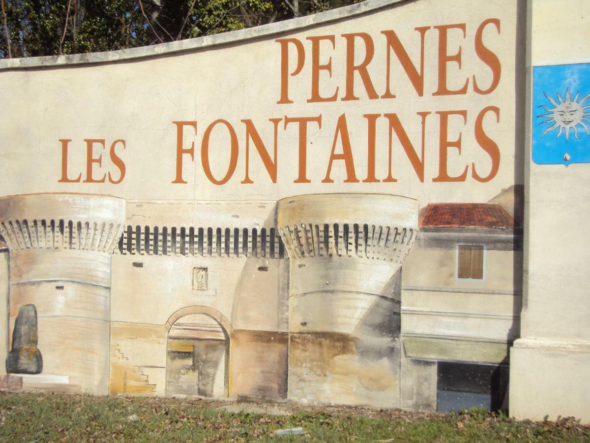 B&B La Douloire Pernes-les-Fontaines Exterior foto